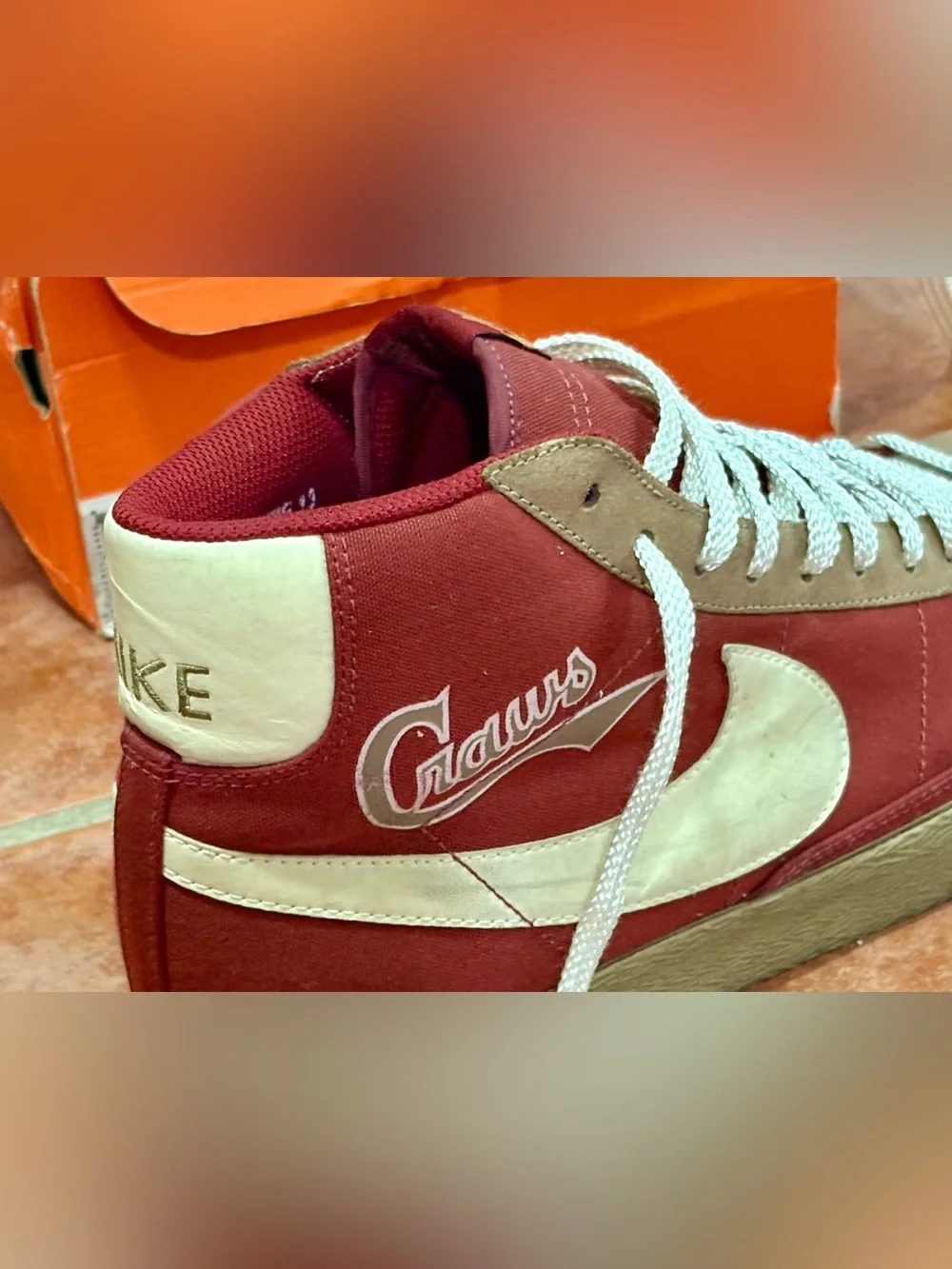 Nike stylish high